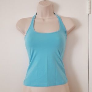 Divided Crop Tank Top